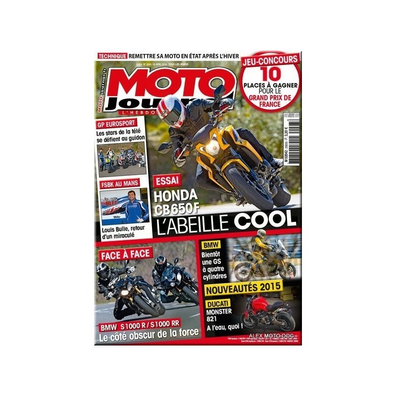 Moto journal n° 2093